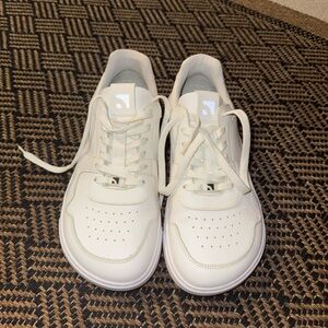 Women's Cream Sneakers